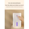 thumbnail image 2 of Mini Dehumidifier with One-Touch Control, Visible Water Tank, 1 Unit, 2 of 5