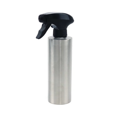 EGNMCR Oil Sprayer for Cooking Oil Sprayer Refillable Bottle,Food-grade Stainless Steel Oil & Liquid Dispenser Spray bottle