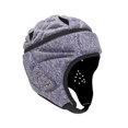 thumbnail image 1 of YOPTOP Casque de Rugby Doux Multicolore Casque de Protection pour Enfants Adultes 23”-25”, Violet, 1 of 8