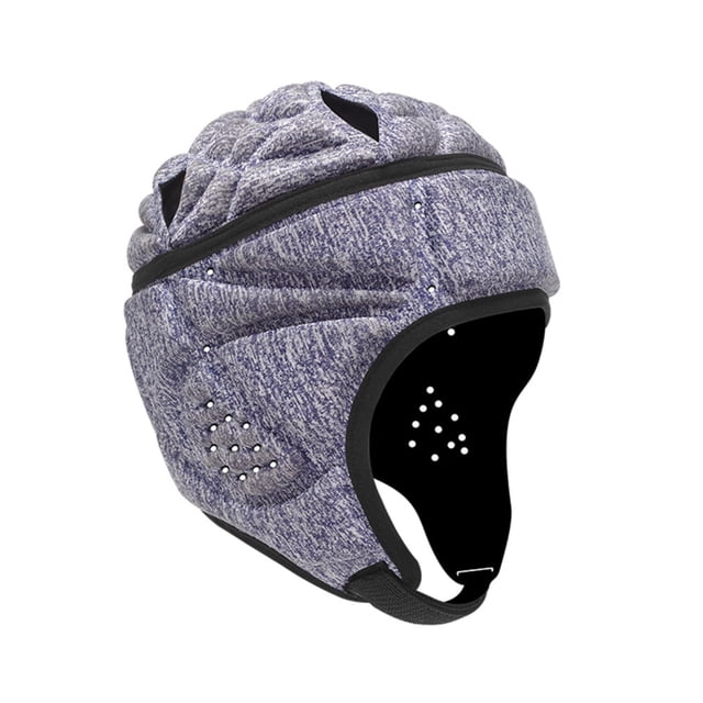 YOPTOP Casque de Rugby Doux Multicolore Casque de Protection pour Enfants Adultes 23”-25”, Violet