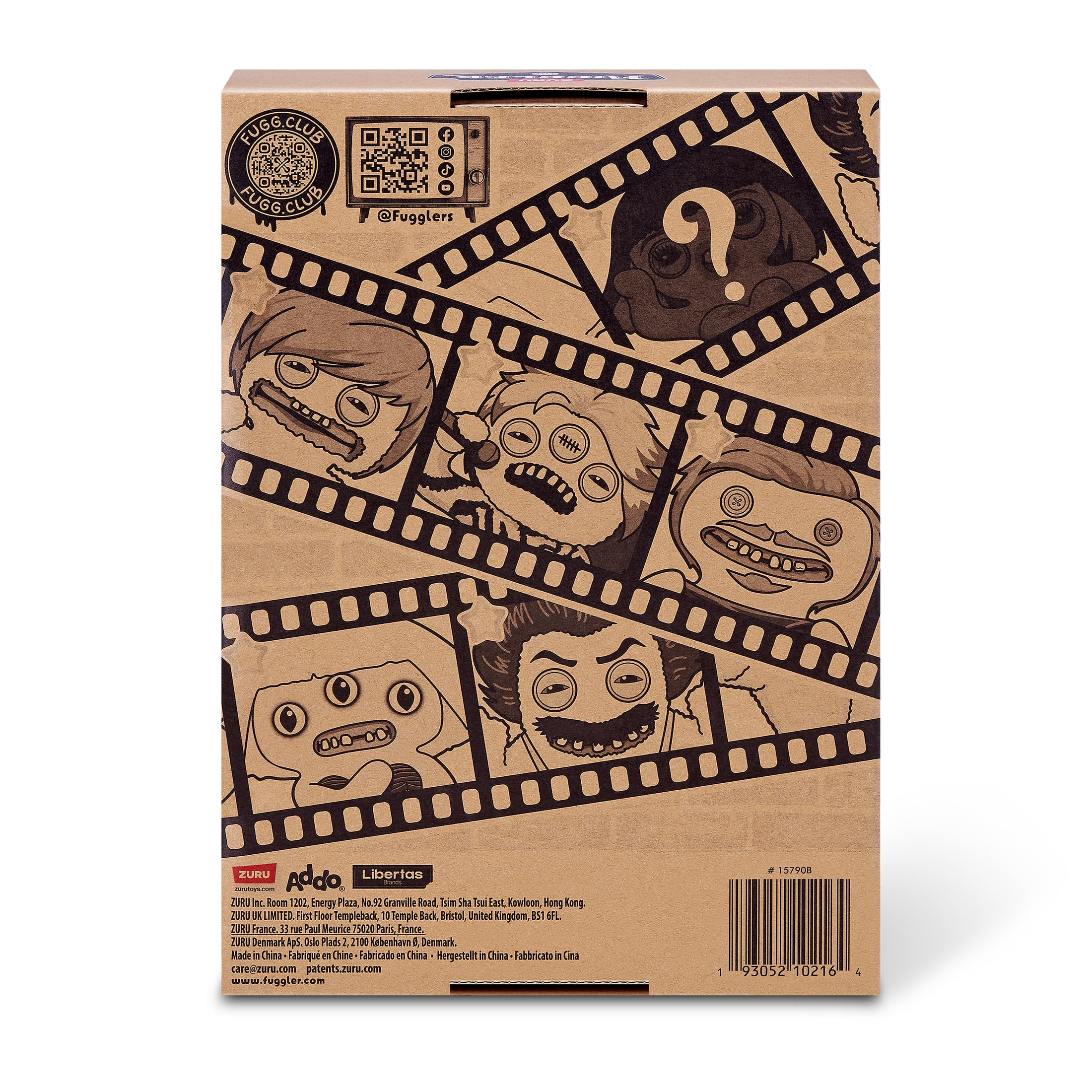 Fuggler Fugg Stars Series 2 9 Inch (Fuggbieb) by ZURU