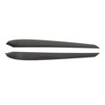 thumbnail image 2 of Carbon Fiber Style Door Panel Cover, Inner Armrest Panel Cover Trim Film Adhesion Stylish Decoration  For Car, 2 of 8