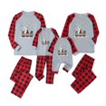 thumbnail image 2 of MASRIN Matching Pjs For Family Christmas Pajamas for Family Pjs Matching Set Family Christmas Pajamas Soft Xmas Pajamas Matching Sets Top Pants Christmas Hat Pjs, 2 of 6
