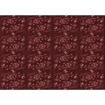 thumbnail image 1 of Ahgly Company Tapis d'Intérieur Rectangulaire Transitionnel Rouge Brique Feu Lavable à la Machine, 2 Pieds x 3 Pieds, 1 of 7