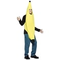 thumbnail image 2 of Rasta Imposta Lightweight Banana Costume, Yellow, One Size, 2 of 4