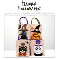 thumbnail image 3 of goowrom Décoration de Sac à Main Halloween avec Accessoire de Lin de Modèle de Vacances, 3 of 6