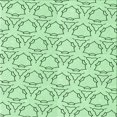 thumbnail image 1 of Ahgly Tapis d'Intérieur Lavable en Machine Carré Vert Menthe, 6 Pieds Carré, 1 of 7