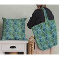 thumbnail image 5 of Soimoi Cotton Duck Fabric Tropical Leaves Print Fabric by Yard 56 Inch Wide, 5 of 5