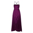 thumbnail image 4 of Ketyyh-chn99 Robes pour Femmes Robe de Mariage Femme Mode Élégante Robe de Soirée pour Dames Rose Vif,3TG, 4 of 5