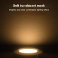 thumbnail image 3 of LED Embedded Ultra-thin Cabinet Light Display Case Mini Round Light Showcase Cabinet Lights Closet Light Wardrobe Light, 3 of 9