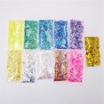 thumbnail image 3 of Slime Supplies Kit - 11 Colors Sugar Paper, DIY Filler, Flower/Heart Shapes, Safe Injection Molding, Smooth Edges, for Kids' Parties, Creative Decoration, Environmentally Friendly, 3 of 6