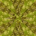 thumbnail image 1 of Ahgly Tapis d'Intérieur Lavable en Machine Carré Transitionnel Brun Bronze Foncé, 4 Pieds Carré, 1 of 7