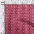 thumbnail image 1 of oneOone Viscose Chiffon Fabric Floral Block Print Fabric BTY 42 Inch Wide, 1 of 4
