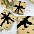 thumbnail image 3 of Christmas Velvet Ribbon For Tree Ornaments Wedding Invitations Thin Fabric Decorative Holiday Wrapping Party Decorations, 3 of 4