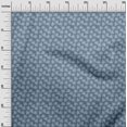 thumbnail image 3 of oneOone Cotton Poplin Dusty Blue Fabric Tropical Craft Projects Decor Fabric Printed By The Yard 42 Inch Wide, 3 of 5