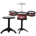 thumbnail image 3 of Miangastore 1 Set Set Educational Musical Drum For Jazz Drum Playset For Early Music Development And Parent Interaction, 3 of 8