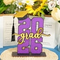 thumbnail image 1 of 2026 Graduation Season Wooden Tabletop Holiday Decorative Ornament Graduation Season Gift, 1 of 7