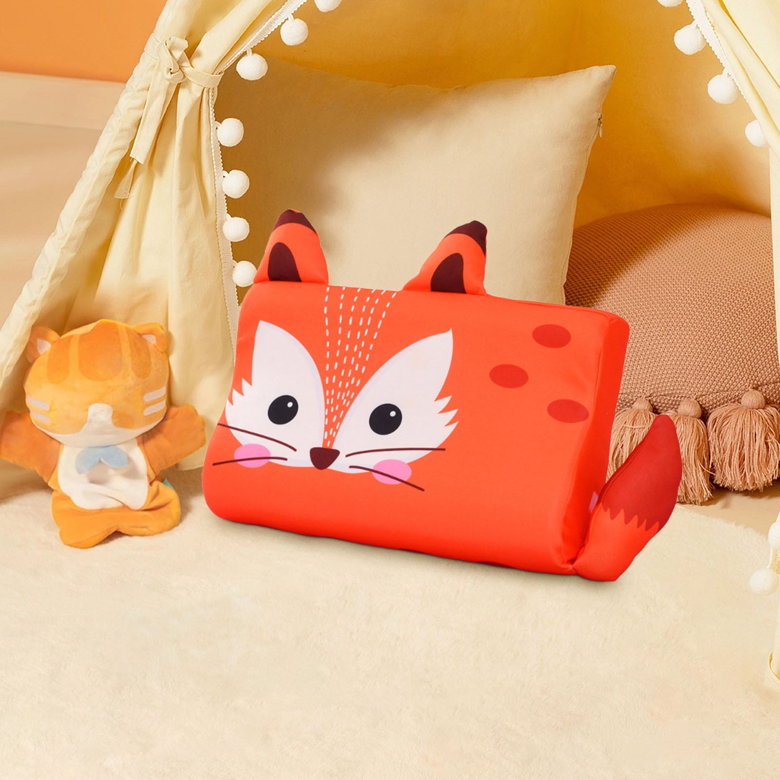 The Children's Pillow For Better And Good Sleep Kids Cushion Ergonomic Breathable And-friendly
