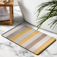 thumbnail image 2 of Premium Fluffy Soft 20x32 in Luxury Bathroom Rugs Bath Mat - Non-Slip, Microfiber Shower Rug, Quick Dry, Machine Washable, Ideal for Tub and Bathroom, 2 of 5