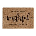 thumbnail image 2 of WIFKLSIIPG Christmas Doormat Personalized front Door Decoration Christmas Decoration, 2 of 4