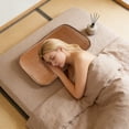 thumbnail image 4 of BUTASY Pillow Case Cool Rattan Pillowcase Summer Mattress and Pillow Cover Breathable and Sweat Wicking Rattan Woven Pillowcase High-Density Weave Wide Hem, 4 of 8