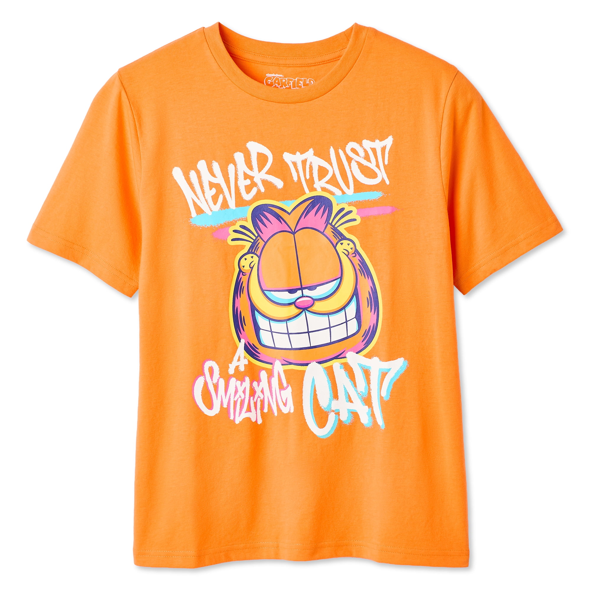 Garfield Boys' Short-Sleeve Graphic T-Shirt