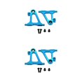 thumbnail image 4 of Baohd Enhanced RC Car Accs Spare Parts 1 10 Truck TT02 Modified Replacement Front Rear Front Lower Arm 2Set, 4 of 6