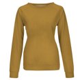 thumbnail image 4 of zanvin Mode d'Automne pour Femmes, Chandails pour Femmes à Col Rond Décontractés à Manches Longues, Chandails à Enfiler, Hauts, T-Shirt de Base d'Automne, 4 of 5