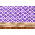 thumbnail image 4 of Casavani Handmade Cotton Runner Area Rug for Hallway & Stairs Block Printed Entrance Runner Rug, Grey 4x10 feet, 4 of 5