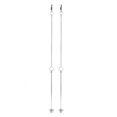 thumbnail image 4 of Wchiuoe Pet Chicken Fruit Fork, 2PCS Pet Chicken Vegetable Hanging Feeder Toy Parrots Foraging Fork, 4 of 8
