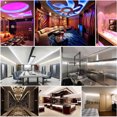 thumbnail image 4 of Battery Powered Led Lights with Remote 5V 5050 Tv Backlight Bias Lighting Usb Flexible Led Light Strip Pc Monitor 2M Battery Powered Remote Controlled Lights, 4 of 9