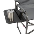 thumbnail image 4 of Camp & Go Slate Wide Back Directors Chair, 4 of 7