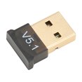 thumbnail image 1 of USB BT Adaptateur, V5.1 Version Portable Compact Sans Fil BT Adaptateur pour le Bureau, 1 of 8