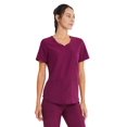 thumbnail image 5 of Scrubstar Women’s Core Essentials Sweetheart V-Neck Scrub Top, 5 of 5