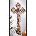 thumbnail image 2 of CB Catholic KS350 Mary & Holy Trinity Crucifix, 2 of 2