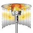 thumbnail image 3 of Patio Heater Reflector Shield, Upgraded 12" Height Heat Focusing Reflector For Round Natural Gas And Propane Patio Heaters - For Extra Heat Reflecting Power(10 Panels), 3 of 4