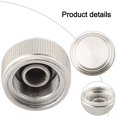 thumbnail image 2 of Bouton de Frein d'Écrou de Moulinet de Pêche pour DAIWA Pr100 Pr100L Roue de Spinner de Pêche DIY Outil de Réparation d'Écrou de Coupe-Bordure Pièces de Pêche Noir, 2 of 8