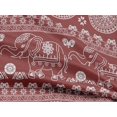 thumbnail image 5 of oneOone Rayon Red Fabric Block Sewing Material Print Fabric By The Yard 56 Inch Wide-53, 5 of 5