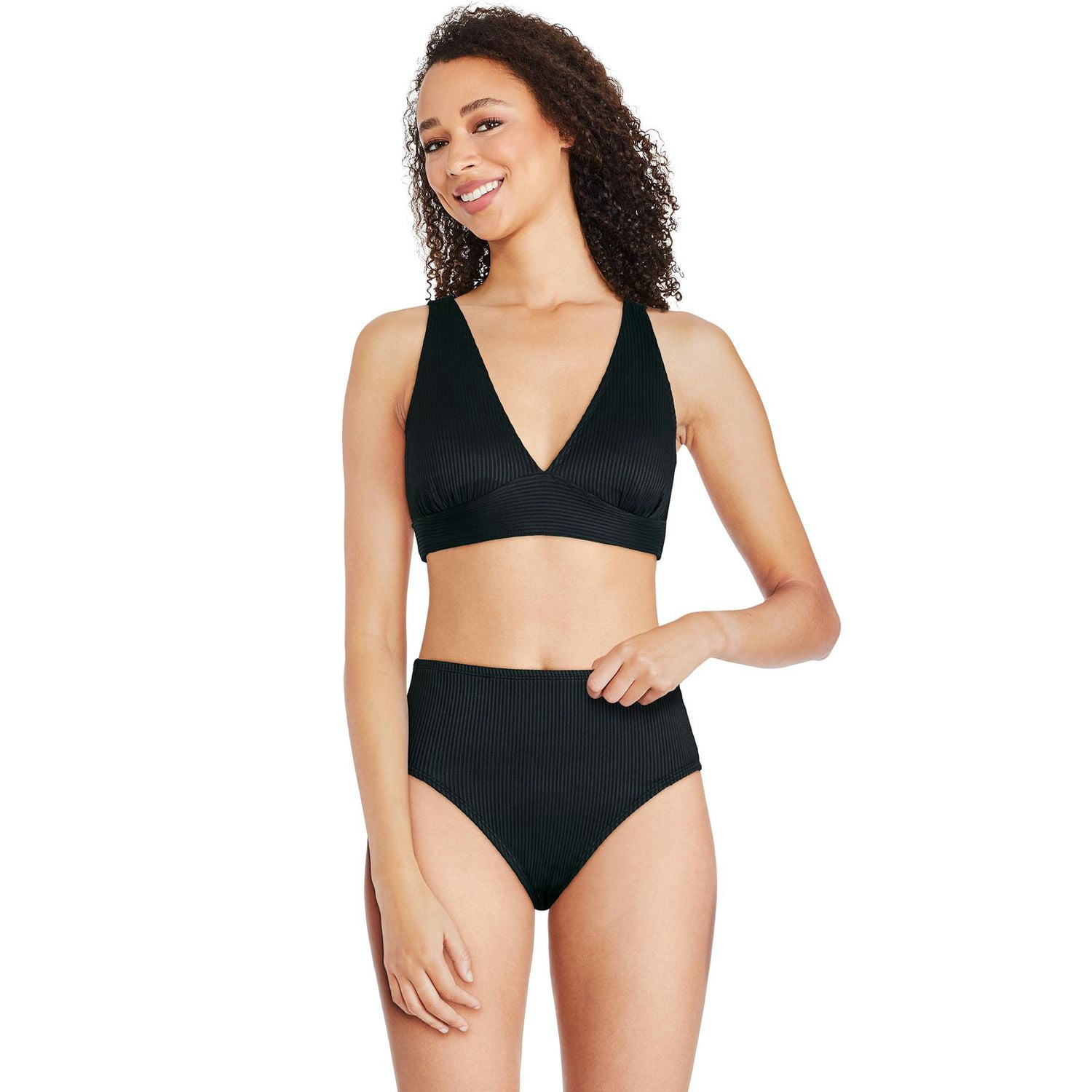 Haut de maillot de bain triangle George pour femmes