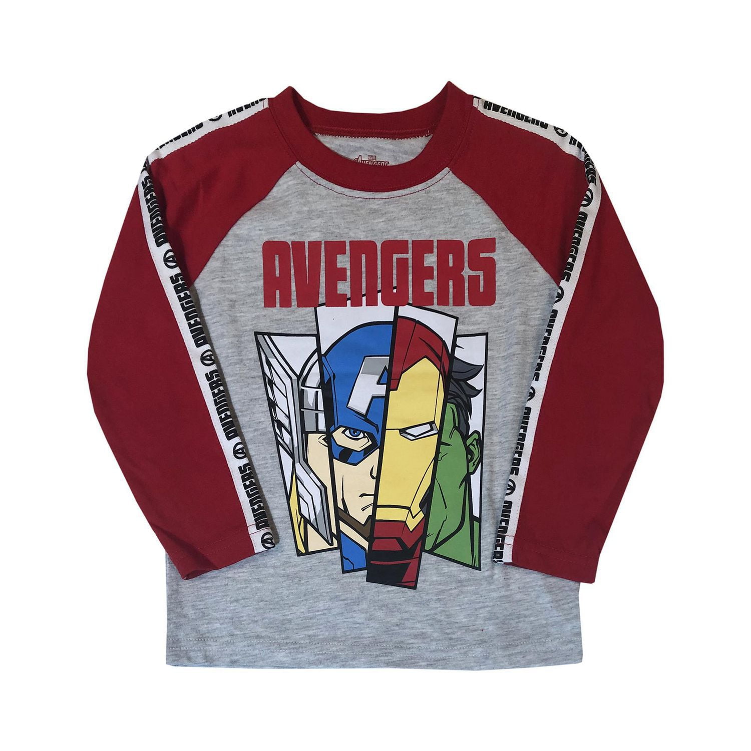 Marvel, Boys, Avenger  long sleeve top