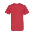 thumbnail image 5 of T-shirt en Jersey Fin, 2TG, Rouge Vintage, 5 of 5