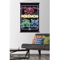 thumbnail image 3 of Pokémon - Neon Group Wall Poster, 14.725" x 22.375" Framed, 3 of 4