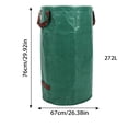 thumbnail image 2 of Contenant de Rangement de Jardin Extérieur Robuste pour une Gestion Efficace des Feuilles et des Déchets de Cour, 2 of 6