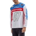 thumbnail image 1 of WRANGLER® x HOT WHEELS™ MEN'S LONG SLEEVE COLORBLOCKED TEE, 1 of 9