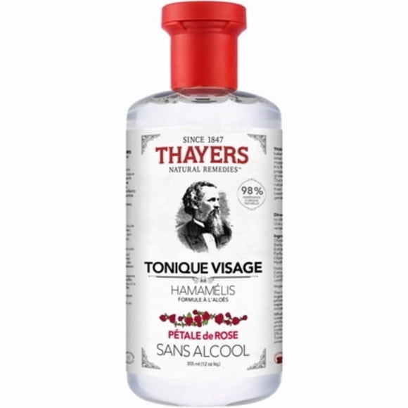 Thayers Rose Petal Witch Hazel Facial Toner