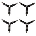 thumbnail image 1 of 2PCS Adjustable Bed Sheet Fasteners Corner Gripper Holder Clips Sheet straps Corner gripper Elastic Sheet Band Straps, 1 of 8