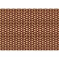 thumbnail image 1 of Ahgly Company Tapis d'Intérieur Rectangulaire Transitionnel Orange Lavable à la Machine, 7 Pieds x 9 Pieds, 1 of 7