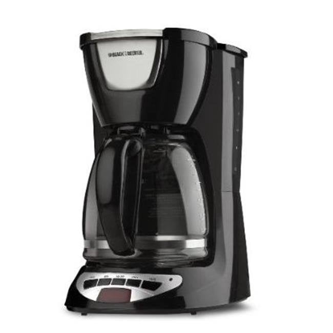 CoolCookware 12-Cup Programmable Coffeemaker