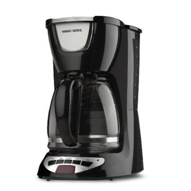 CoolCookware 12-Cup Programmable Coffeemaker