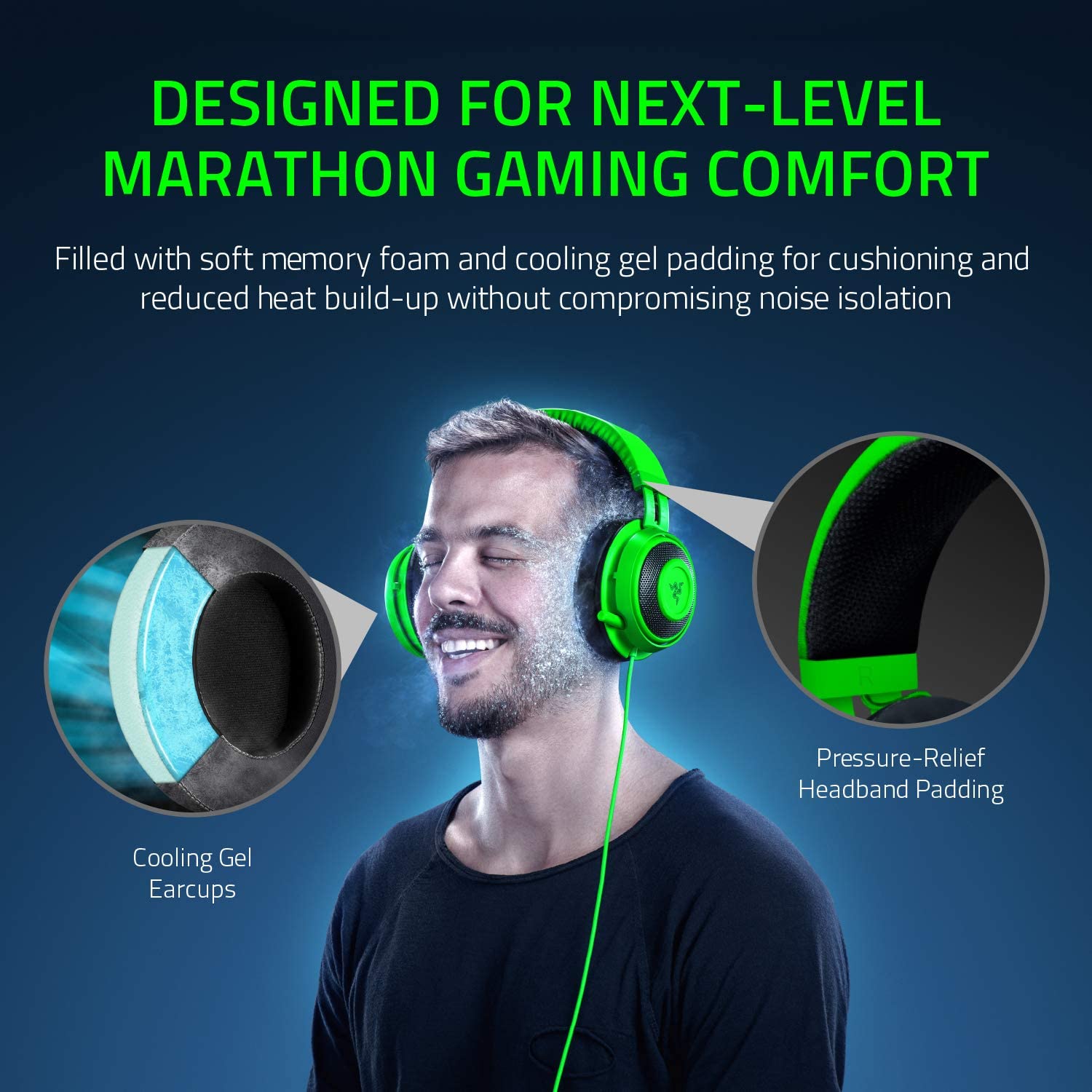 Razer Kraken Tournament Edition THX 7.1 Surround Sound Gaming